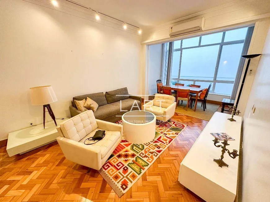 Foto 1 de Apartamento com 3 Quartos à venda, 117m² em Leblon, Rio de Janeiro