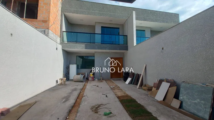 Foto 1 de Casa com 3 Quartos à venda, 160m² em Guarujá Mansões, Betim