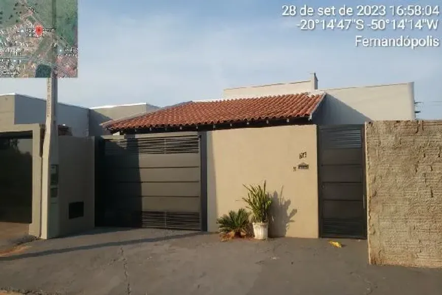 Foto 1 de Casa com 2 Quartos à venda, 110m² em , Fernandópolis