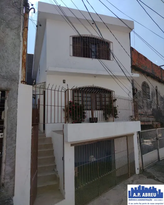 Foto 1 de Casa com 2 Quartos à venda, 97m² em Cangaíba, São Paulo