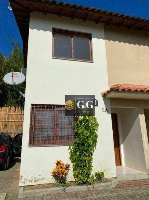 Foto 1 de Casa de Condomínio com 2 Quartos à venda, 80m² em Santa Cecilia, Viamão