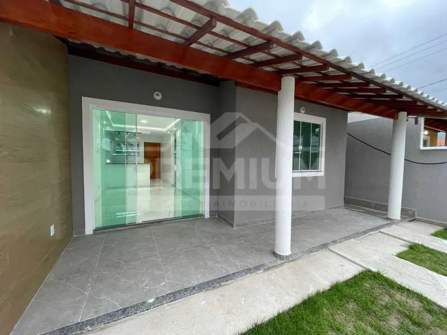 Foto 1 de Casa com 2 Quartos à venda, 72m² em Cordeirinho, Maricá