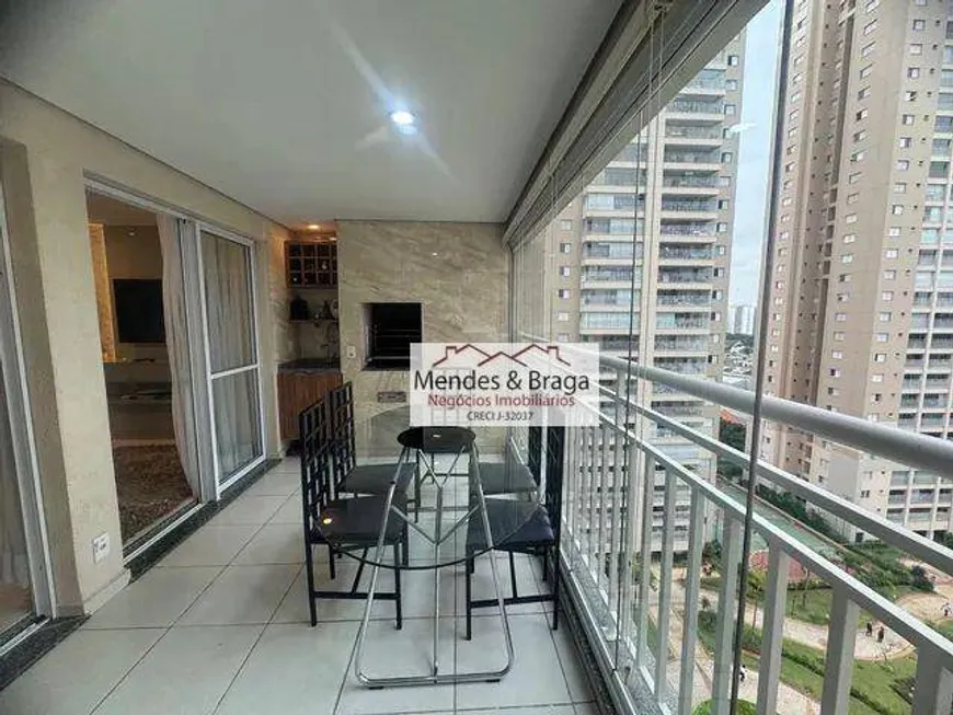 Foto 1 de Apartamento com 3 Quartos à venda, 92m² em Vila Augusta, Guarulhos
