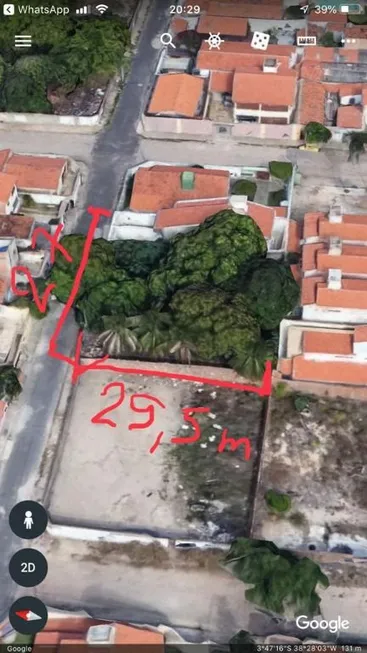 Foto 1 de Lote/Terreno à venda, 797m² em Edson Queiroz, Fortaleza