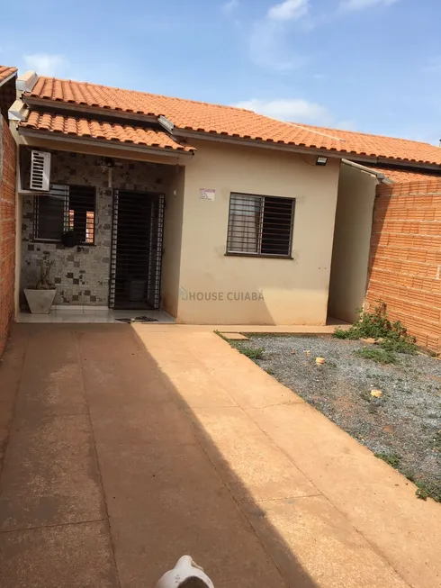 Foto 1 de Casa com 2 Quartos à venda, 56m² em Paiaguás, Várzea Grande