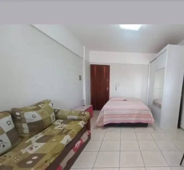 Foto 1 de Apartamento com 1 Quarto à venda, 25m² em Aviação, Praia Grande