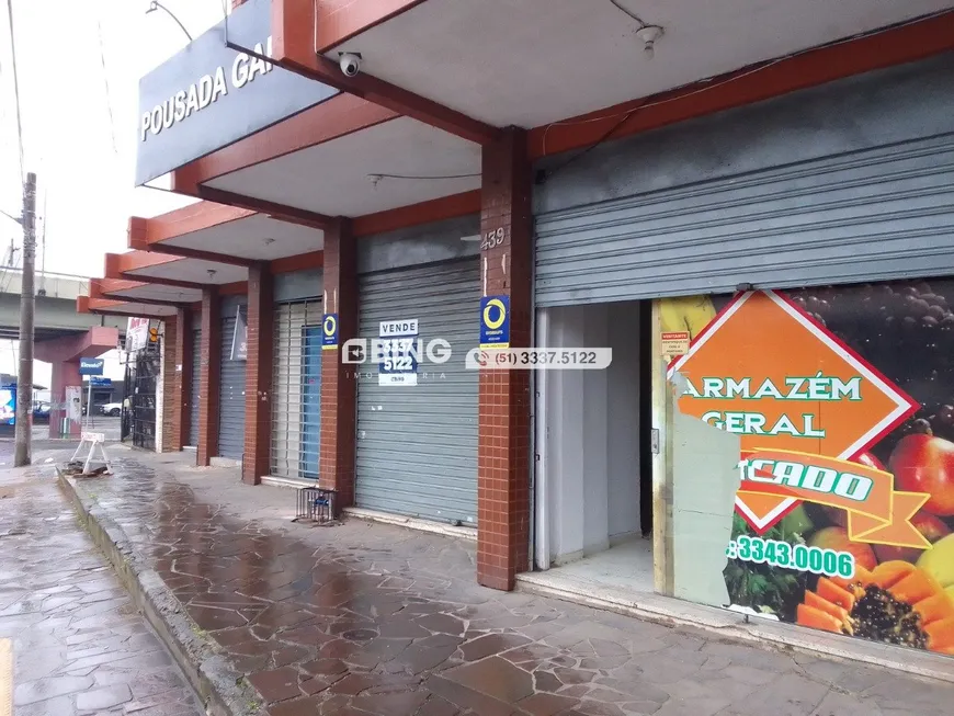 Foto 1 de Ponto Comercial para venda ou aluguel, 170m² em São João, Porto Alegre