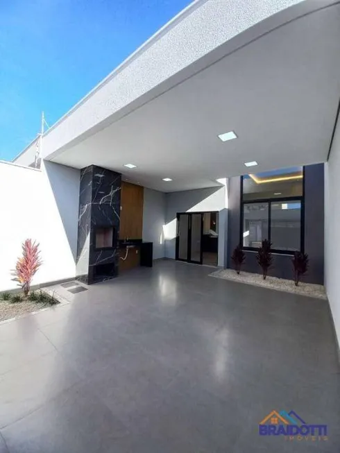 Foto 1 de Casa com 3 Quartos à venda, 120m² em Jardim Terramerica II, Americana