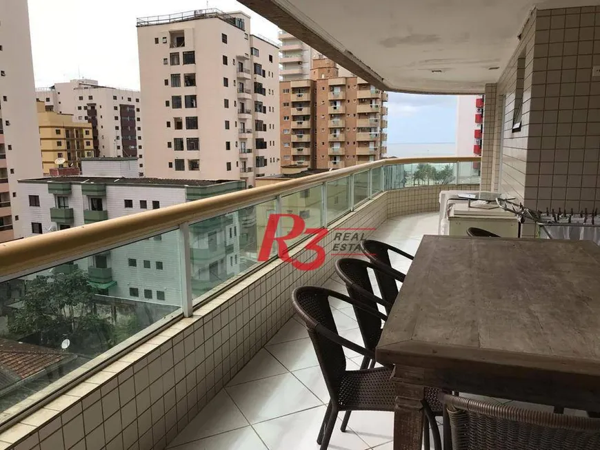 Foto 1 de Apartamento com 3 Quartos à venda, 120m² em Vila Tupi, Praia Grande