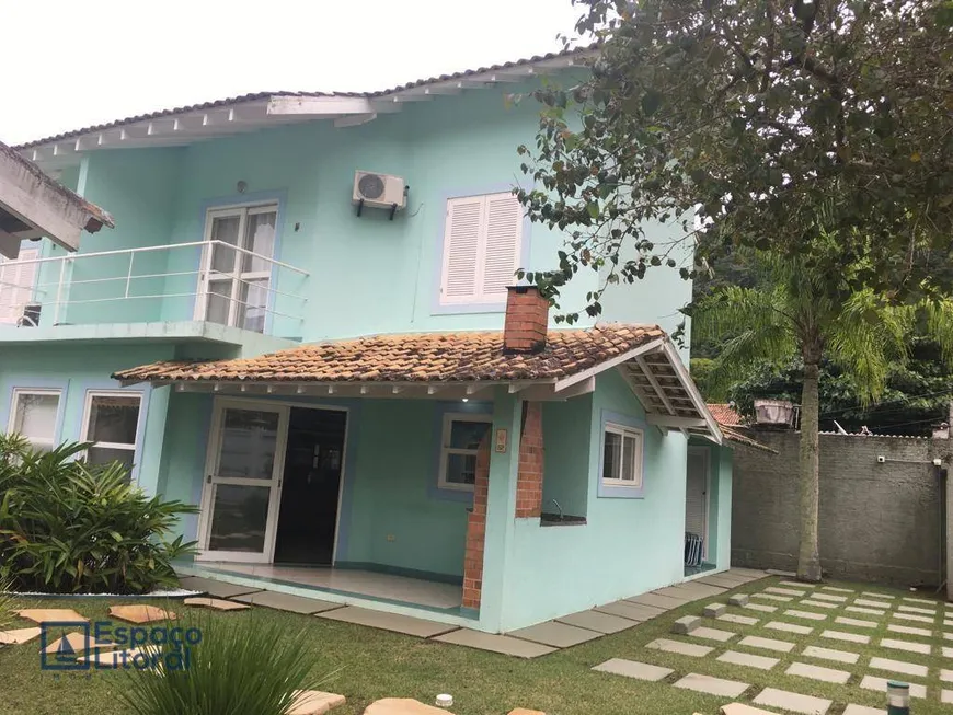 Foto 1 de Casa com 3 Quartos à venda, 125m² em Barequecaba, São Sebastião