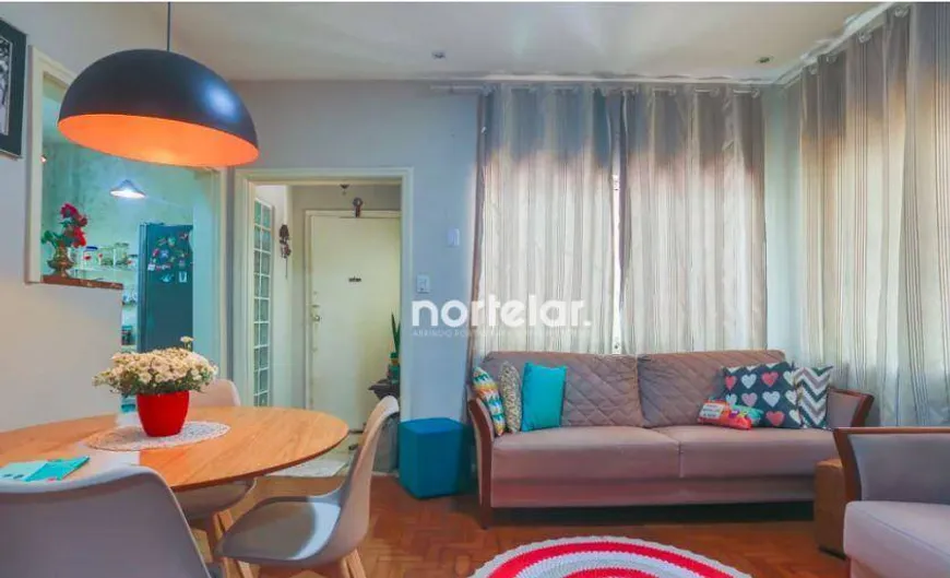 Foto 1 de Apartamento com 2 Quartos à venda, 54m² em Barra Funda, São Paulo