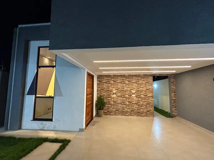 Foto 1 de Casa com 3 Quartos à venda, 200m² em Jardim Aguas Lindas II, Águas Lindas de Goiás