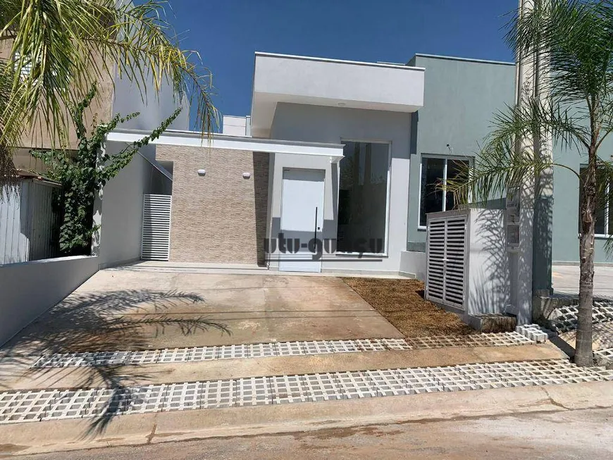 Foto 1 de Casa de Condomínio com 3 Quartos à venda, 80m² em Portal dos Sabiás, Itu