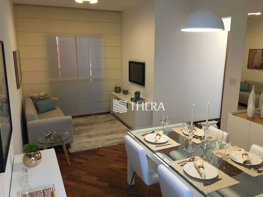 Foto 1 de Apartamento com 3 Quartos à venda, 86m² em Vila Alzira, Santo André