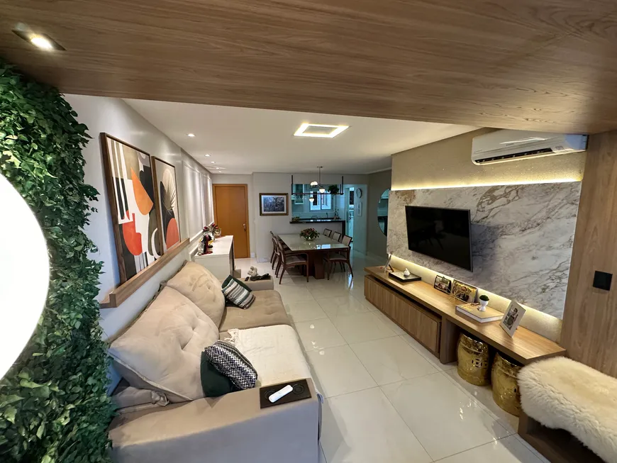 Foto 1 de Apartamento com 3 Quartos à venda, 102m² em Setor Bueno, Goiânia