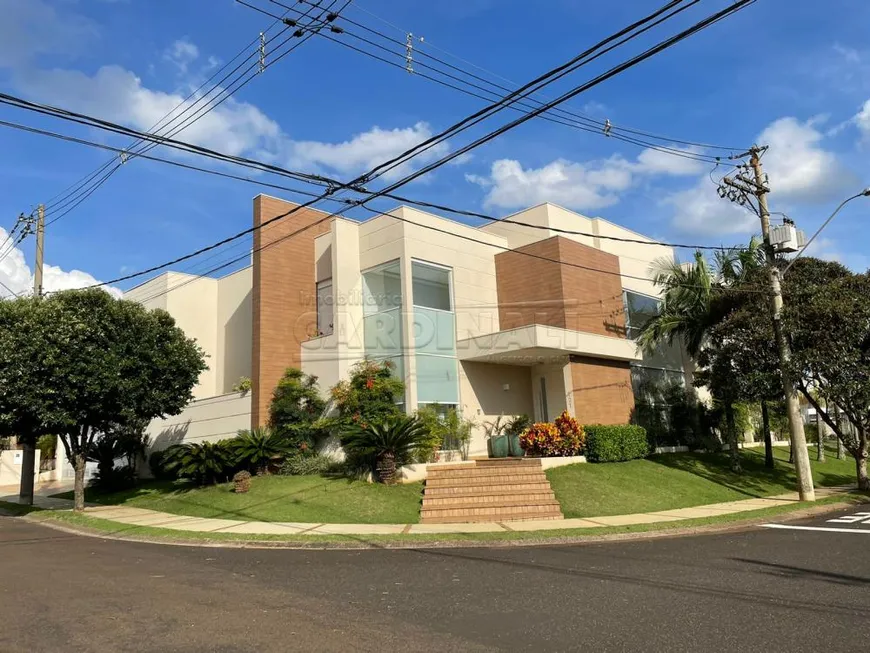 Foto 1 de Casa de Condomínio com 4 Quartos à venda, 700m² em Condominio Parque Residencial Damha II, São Carlos