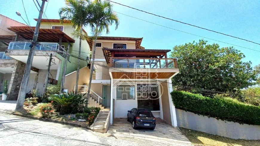 Foto 1 de Casa de Condomínio com 3 Quartos para alugar, 190m² em Maria Paula, São Gonçalo