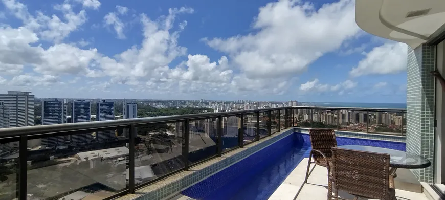 Foto 1 de Cobertura com 4 Quartos à venda, 342m² em Pituba, Salvador