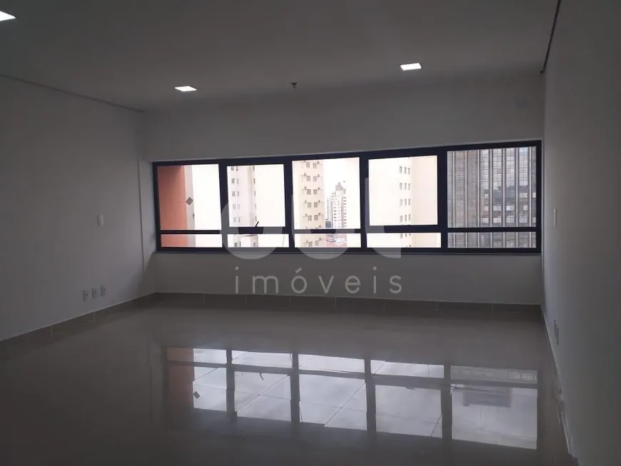 Foto 1 de Sala Comercial com 1 Quarto para alugar, 52m² em Centro, Campinas