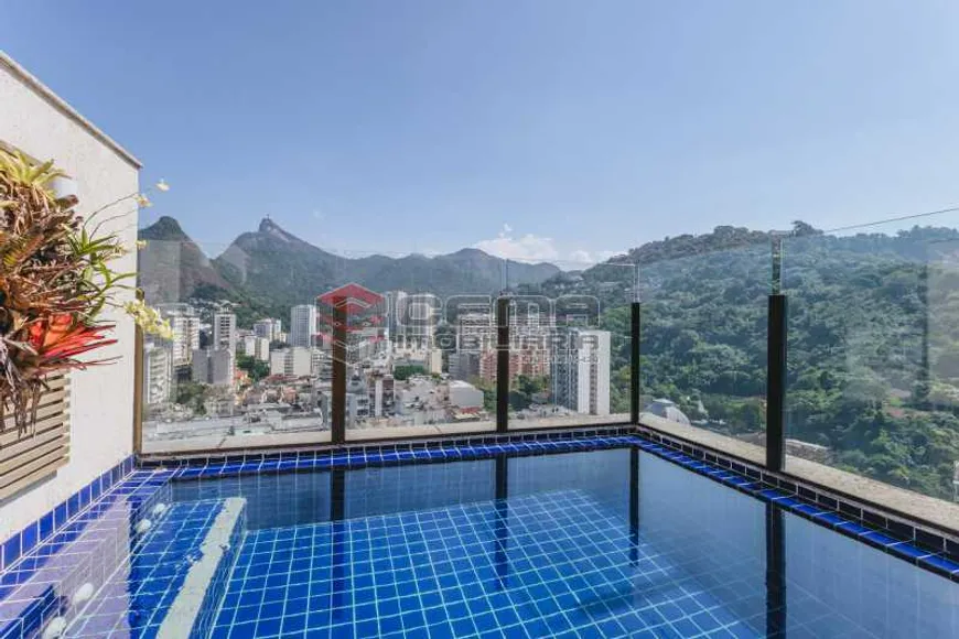 Foto 1 de Cobertura com 3 Quartos à venda, 248m² em Laranjeiras, Rio de Janeiro