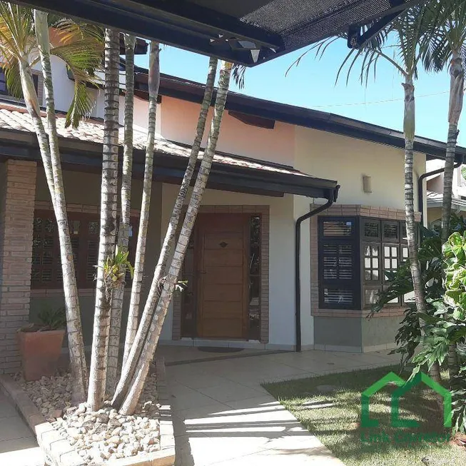 Foto 1 de Casa de Condomínio com 4 Quartos à venda, 243m² em Loteamento Caminhos de Sao Conrado Sousas, Campinas
