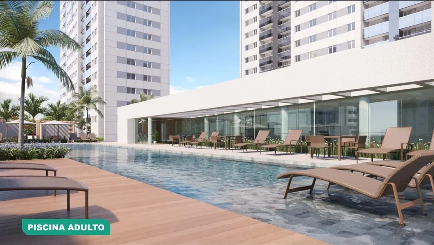 Foto 1 de Apartamento com 3 Quartos à venda, 82m² em Norte (Águas Claras), Brasília