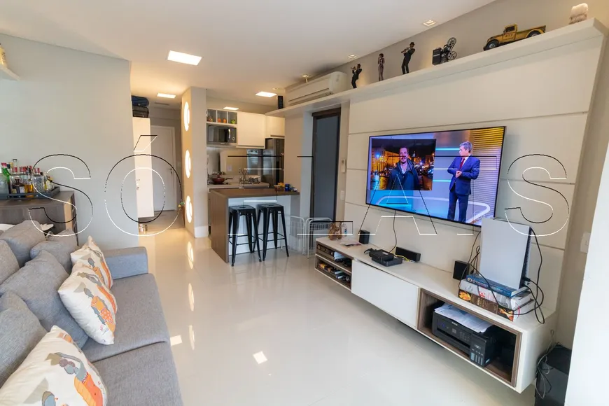 Foto 1 de Apartamento com 1 Quarto à venda, 61m² em Itaim Bibi, São Paulo