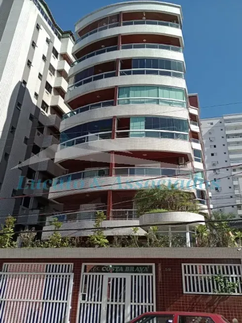 Foto 1 de Apartamento com 2 Quartos à venda, 82m² em Vila Guilhermina, Praia Grande