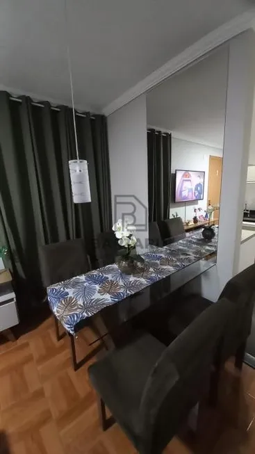 Foto 1 de Apartamento com 2 Quartos à venda, 39m² em Conjunto Habitacional Narciso Gomes, Araras