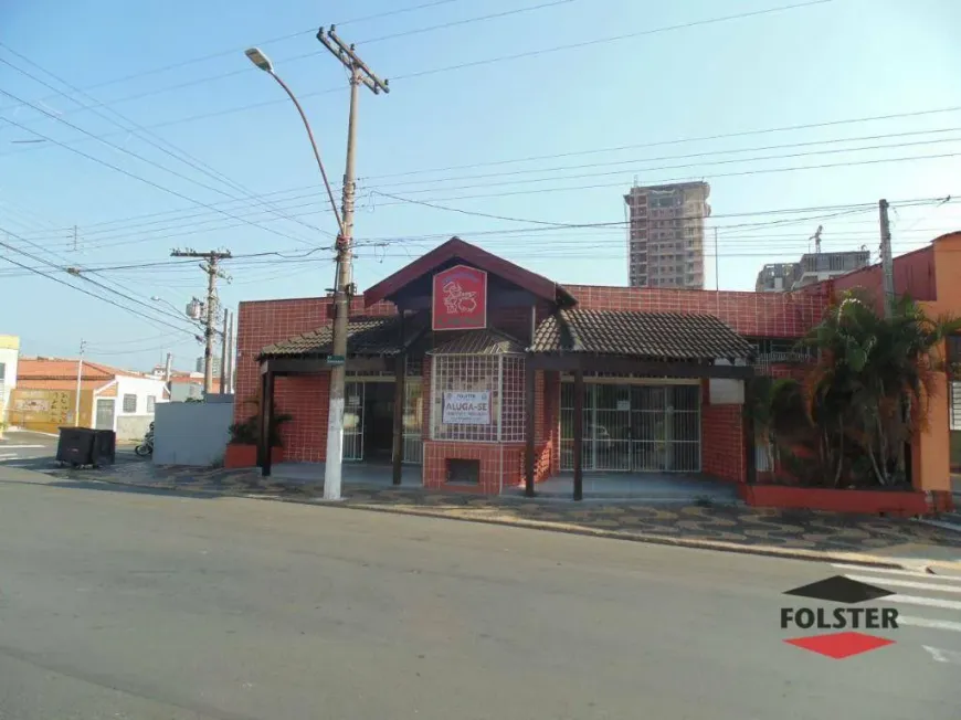 Foto 1 de Ponto Comercial para alugar, 220m² em Centro, Santa Bárbara D'Oeste