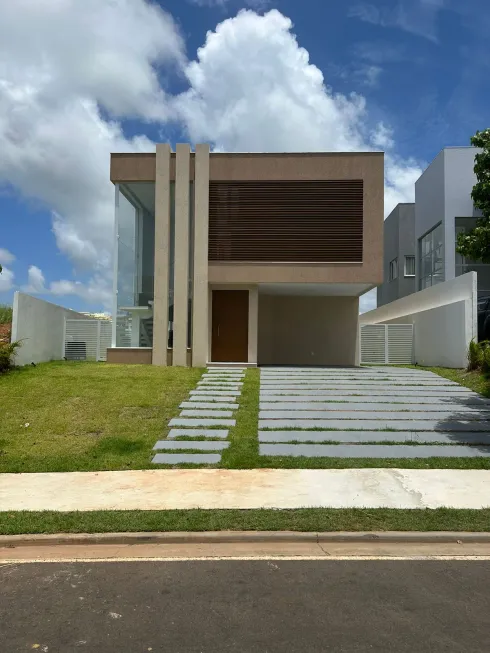 Foto 1 de Casa com 5 Quartos à venda, 266m² em Alphaville Litoral Norte 2, Camaçari