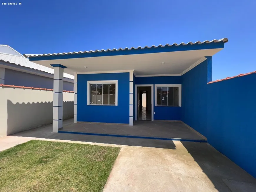 Foto 1 de Casa com 2 Quartos à venda, 70m² em Iguabinha, Araruama