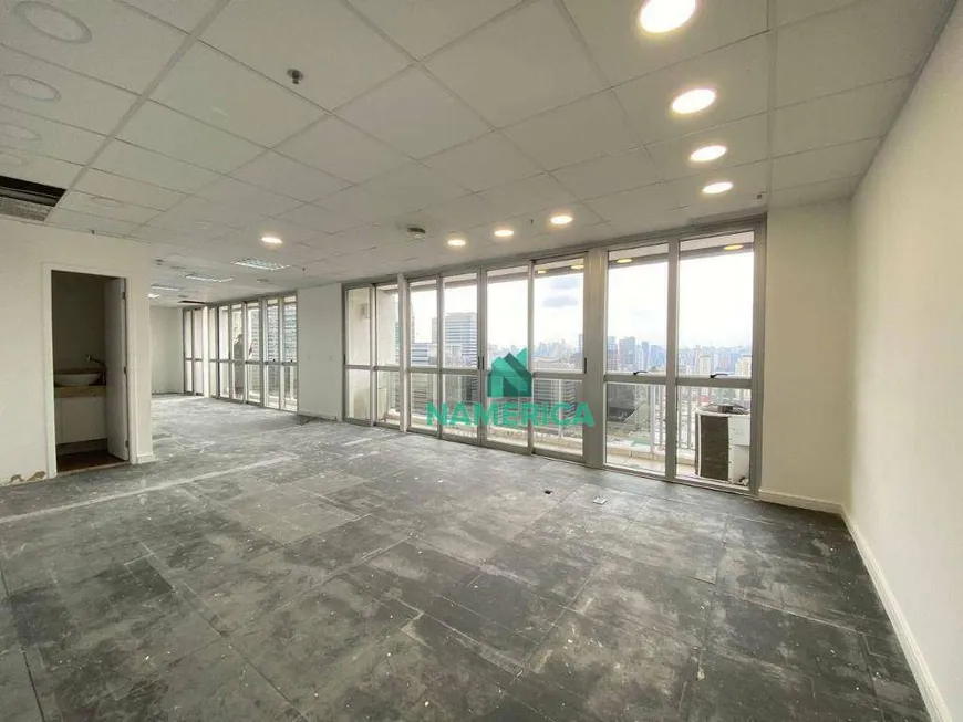 Foto 1 de Sala Comercial para alugar, 98m² em Vila São Francisco, São Paulo