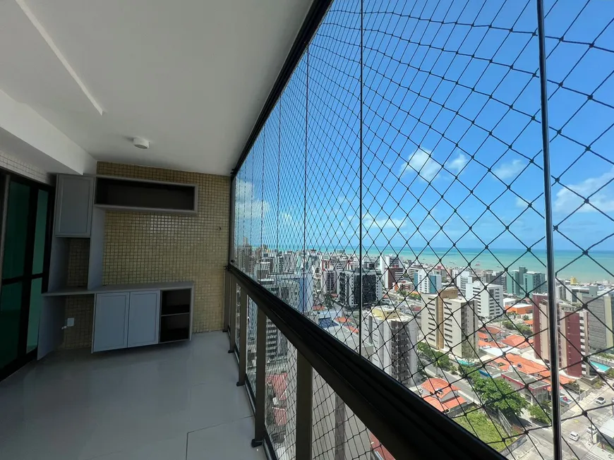 Foto 1 de Apartamento com 4 Quartos à venda, 213m² em Cabo Branco, João Pessoa