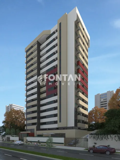 Foto 1 de Apartamento com 3 Quartos à venda, 63m² em Serraria, Maceió