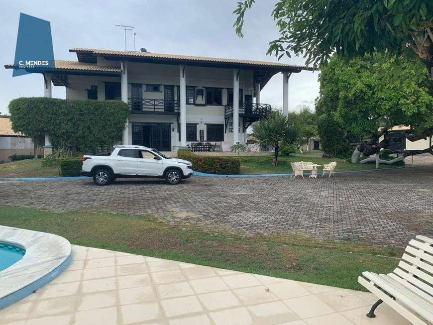 Foto 1 de Casa com 5 Quartos à venda, 1100m² em Catú, Aquiraz