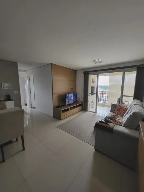 Foto 1 de Apartamento com 3 Quartos à venda, 82m² em Urbanova, São José dos Campos