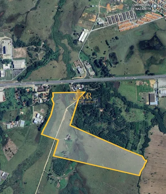 Foto 1 de Lote/Terreno à venda, 380000m² em Aterrado, Lorena