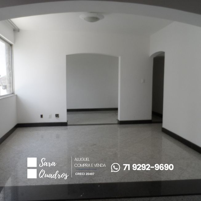 Foto 1 de Apartamento com 4 Quartos à venda, 190m² em Candeal, Salvador
