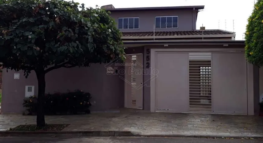 Foto 1 de Casa com 3 Quartos à venda, 196m² em Residencial Cambuy, Araraquara