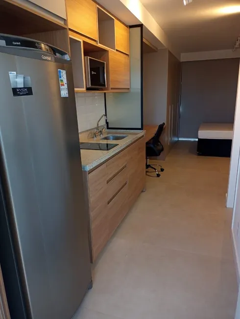 Foto 1 de Apartamento com 1 Quarto para alugar, 31m² em Vila Cordeiro, São Paulo