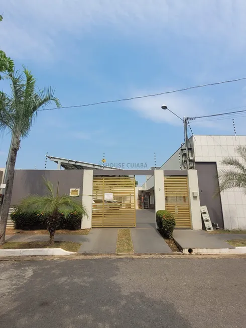 Foto 1 de Prédio Comercial com 7 Quartos à venda, 350m² em Jardim Santa Isabel, Cuiabá
