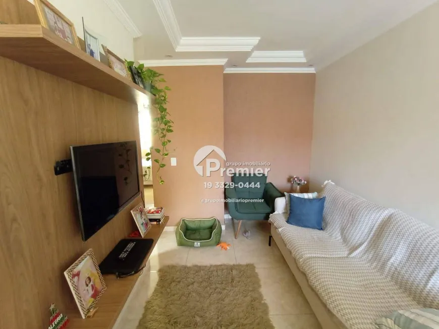 Foto 1 de Casa de Condomínio com 3 Quartos à venda, 61m² em Jardim Pedroso, Indaiatuba