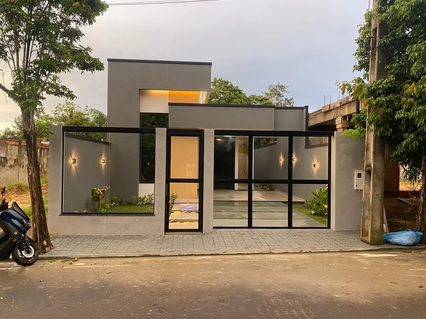 Foto 1 de Casa de Condomínio com 3 Quartos à venda, 110m² em Tarumã, Manaus