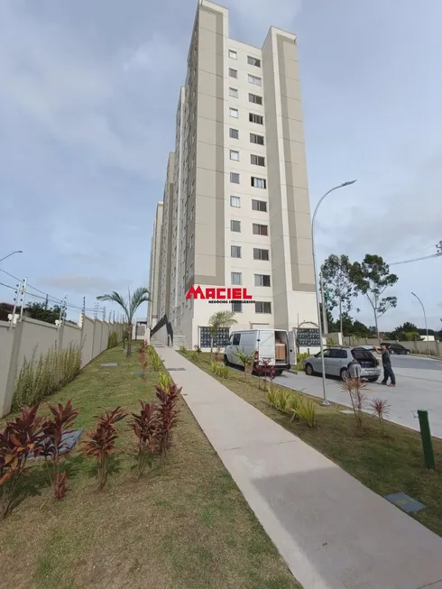 Foto 1 de Apartamento com 2 Quartos à venda, 45m² em Parque Interlagos, São José dos Campos