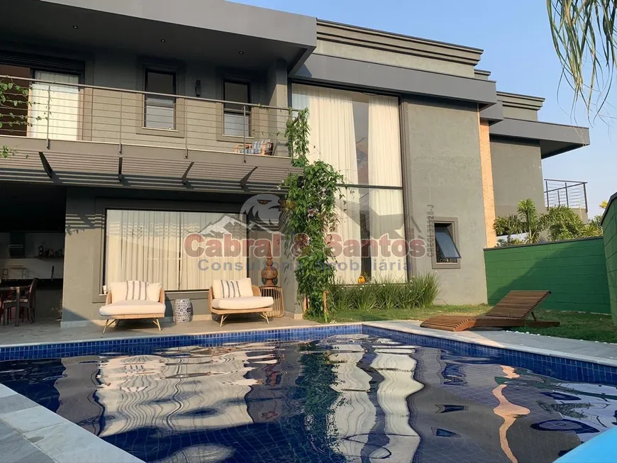 Foto 1 de Casa de Condomínio com 3 Quartos à venda, 300m² em Residencial Vila dos Manacas, Itu