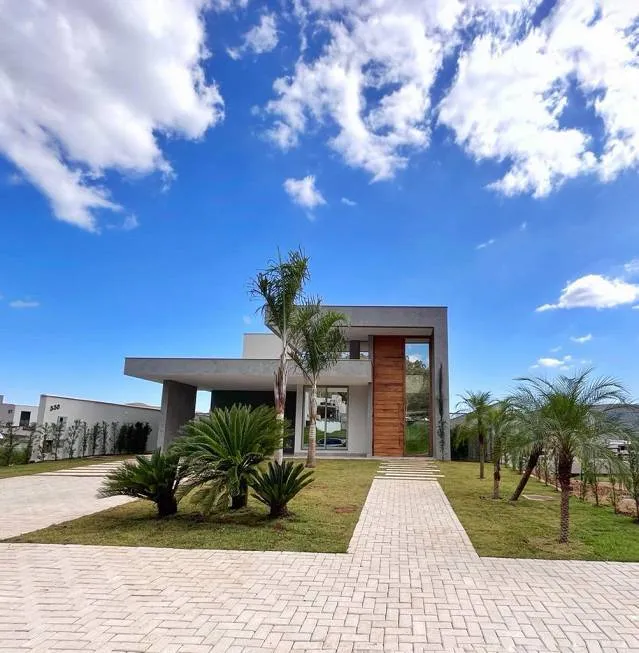 Foto 1 de Casa de Condomínio com 4 Quartos para venda ou aluguel, 320m² em Alphaville Lagoa Dos Ingleses, Nova Lima