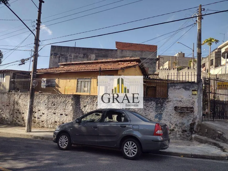 Foto 1 de Lote/Terreno à venda, 398m² em Baeta Neves, São Bernardo do Campo