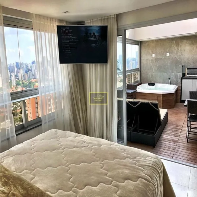 Foto 1 de Apartamento com 2 Quartos à venda, 142m² em Vila Olímpia, São Paulo
