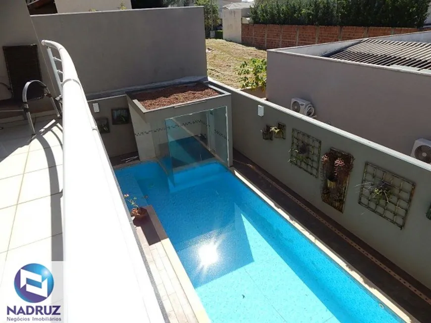 Foto 1 de Casa de Condomínio com 4 Quartos para venda ou aluguel, 439m² em Parque Residencial Damha IV, São José do Rio Preto